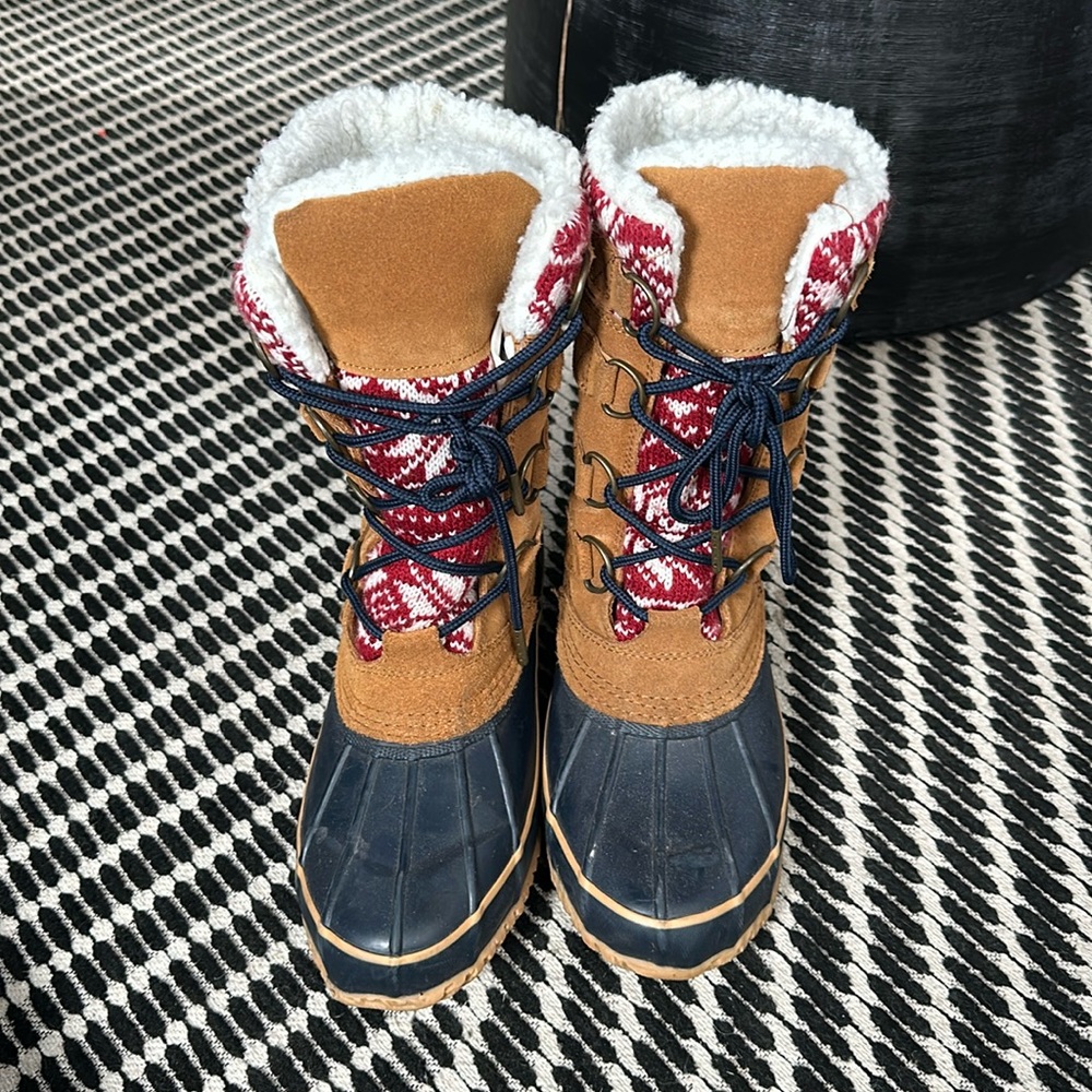 Cute snow boots